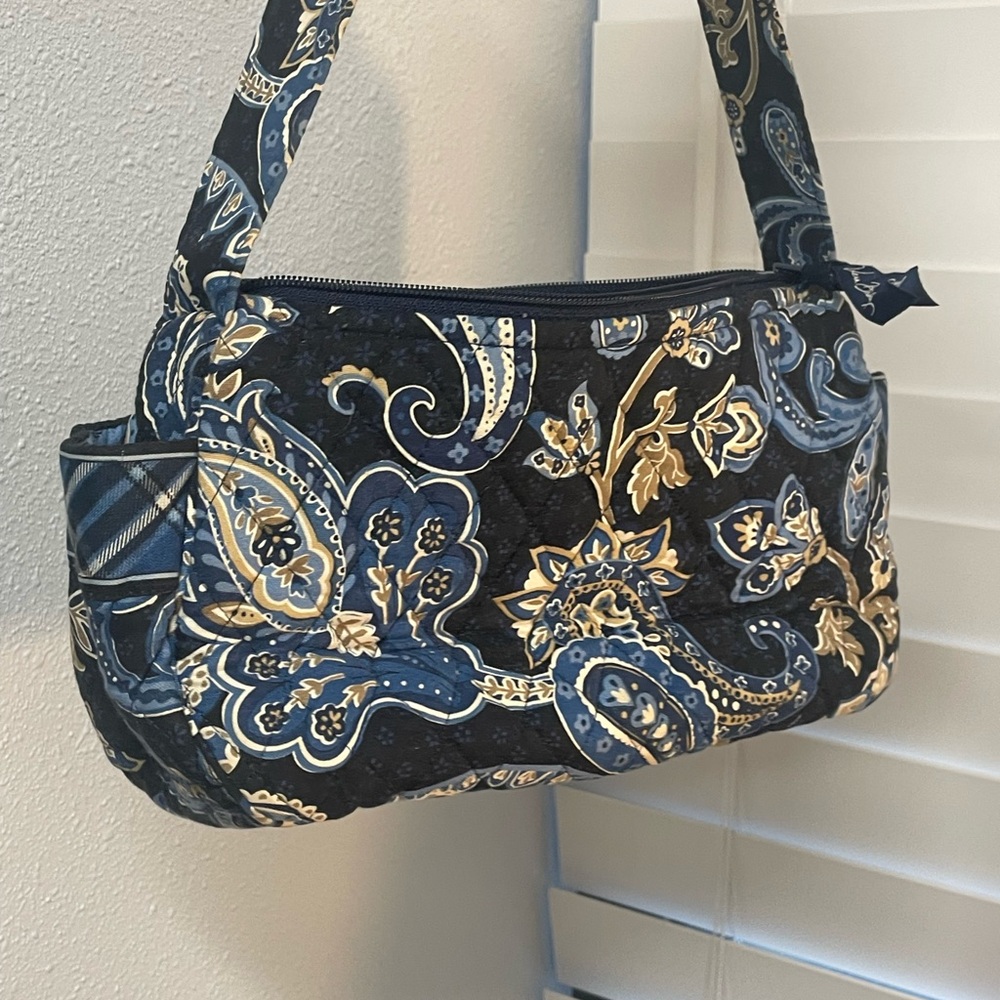 Vera Bradley “Windsor Navy” Shoulder bag - Picture 10 of 12